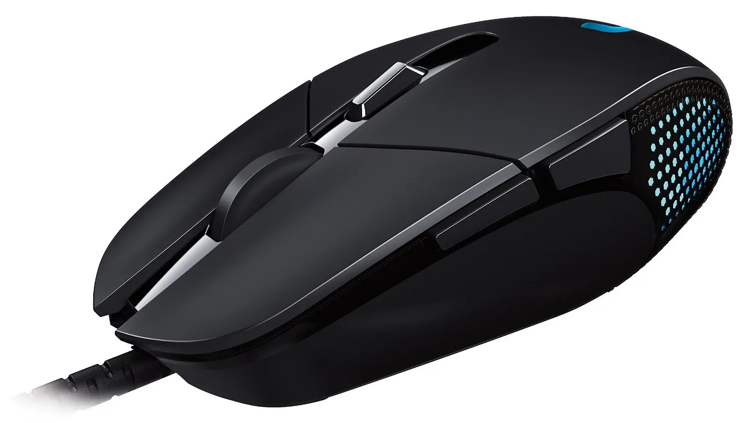 Logitech G302 Daedalus Prime MOBA Gaming Mouse logitech g303 daedalus apex 910 004382