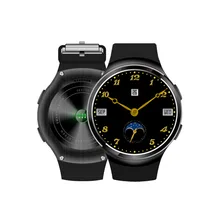 3G Smart Watch For Man Android 5.1 2.0MP Cam GPS WiFi Pedometer Heart Rate 3G Smartwatch X3Plus X5 Black Silver Color