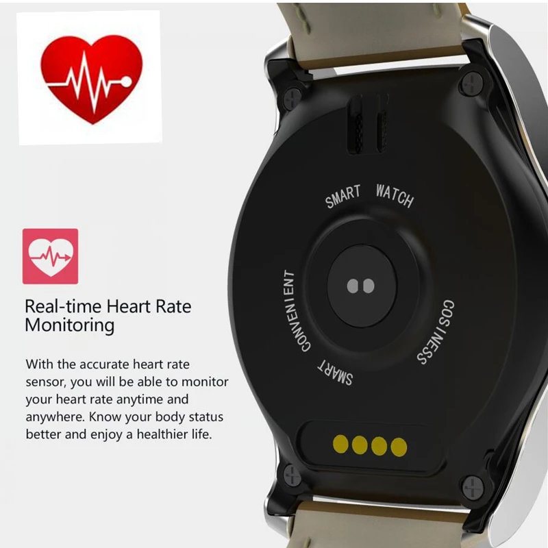 Оригинальный Kingwear kw28 relogio мужские женские Смарт часы с поддержкой SIM/TF карты gps
