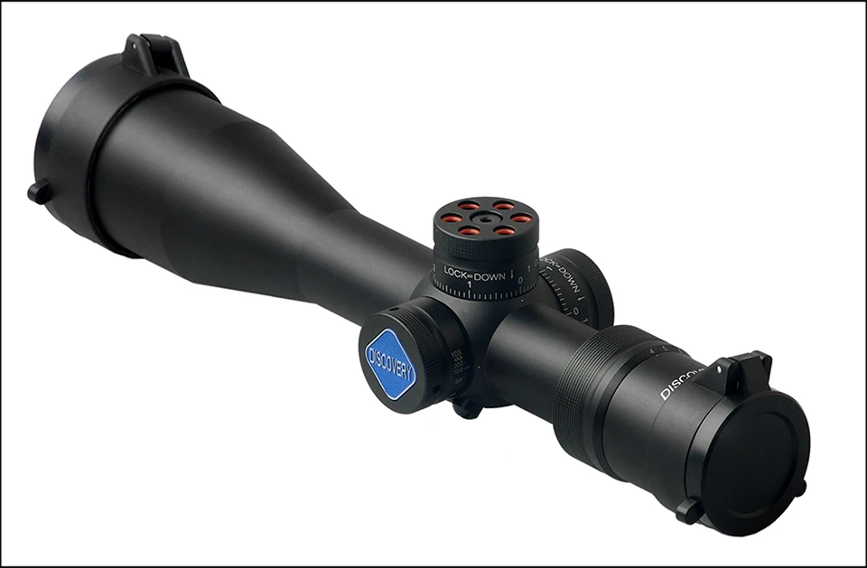 Discovery FFP охотничий оптический VT-3 4-16X44 SF компактный прицел sight маскировочный костюм пневматическое оружие Scope fit. 308