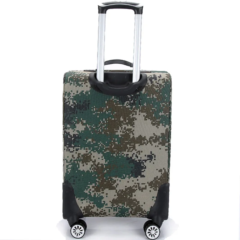 Военный багаж на колёсиках, чехол для костюма из ткани Оксфорд, Высококачественная дорожная коробка, новая Универсальная тележка на колесиках, чехол для солдатской кабины