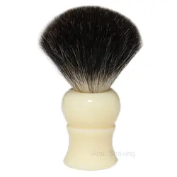 Silvertip/черный/смешанный Барсук щетка для бритья волос Парикмахерская борода для лица Удаляет человека персональный уход