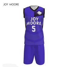 Новое поступление различных цветов баскетбольные Джерси на заказ дышащие баскетбольные комплекты