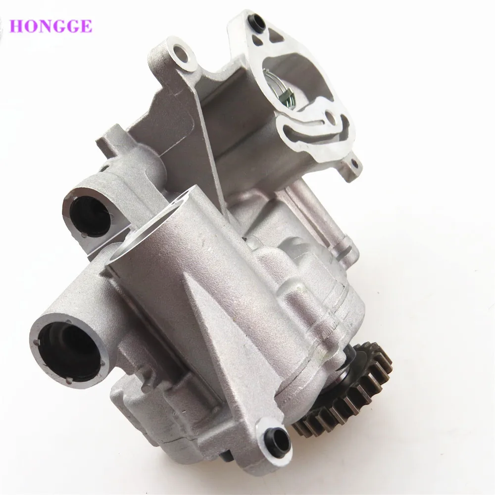 HONGGE 2,0 T 1,8 T масляный насос двигателя в сборе для Golf MK6 Passat CC Scirocco Beetle Seat Leon A3 TT 06J 115 105 AC