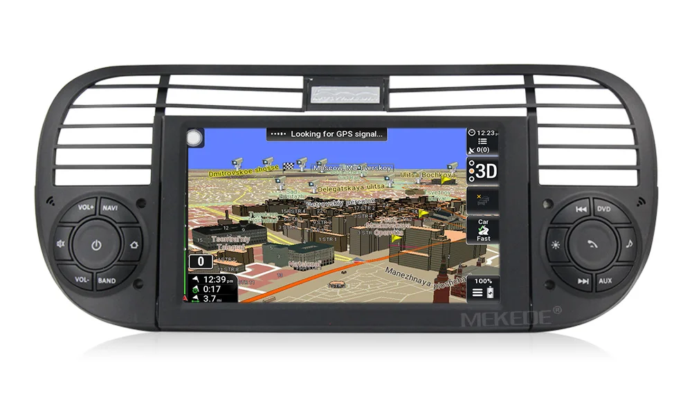 Excellent Car Multimedia player PX5 Android 8.0  CAR DVD radio stereo player for FIAT 500 2007-2016 with WIFI BT 3G 2G RAM 32G ROM 7