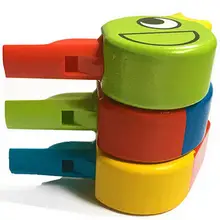 1 шт. мультфильм Животные Манки для птиц детская игровая Новинка изобретательный свисток Брелок Детские игрушки