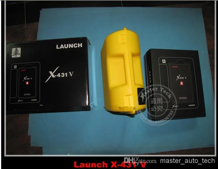 Новые 100% Оригинал Launch X431 V Pro WI-FI/Bluetooth Таблетка Полный Система Диагностический