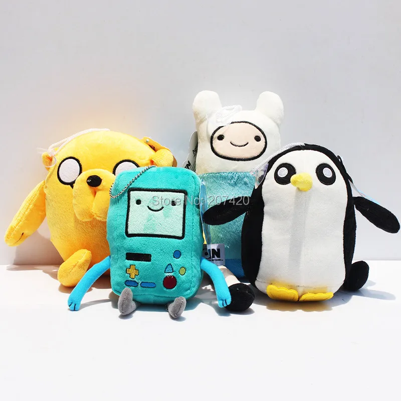 adventure time penguin plush