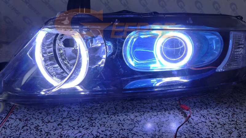 HONDA ODYSSEY JDM RB1 RB2 2003-2008 XENON HEADLIGHT COB led angel eyes(5)