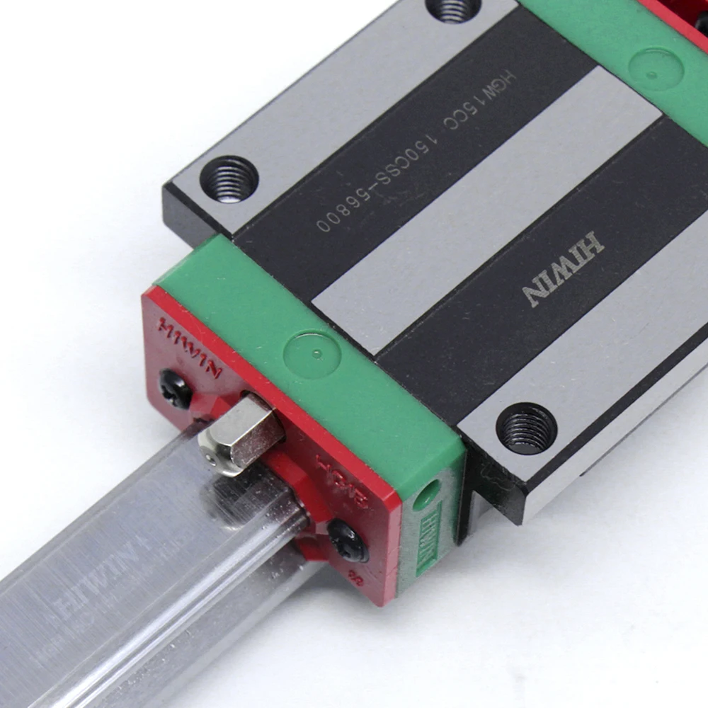 Линейная направляющая HGR25 hwin 1500 мм 2 шт. 4 HGW25CC ЧПУ|Линейные направляющие| |