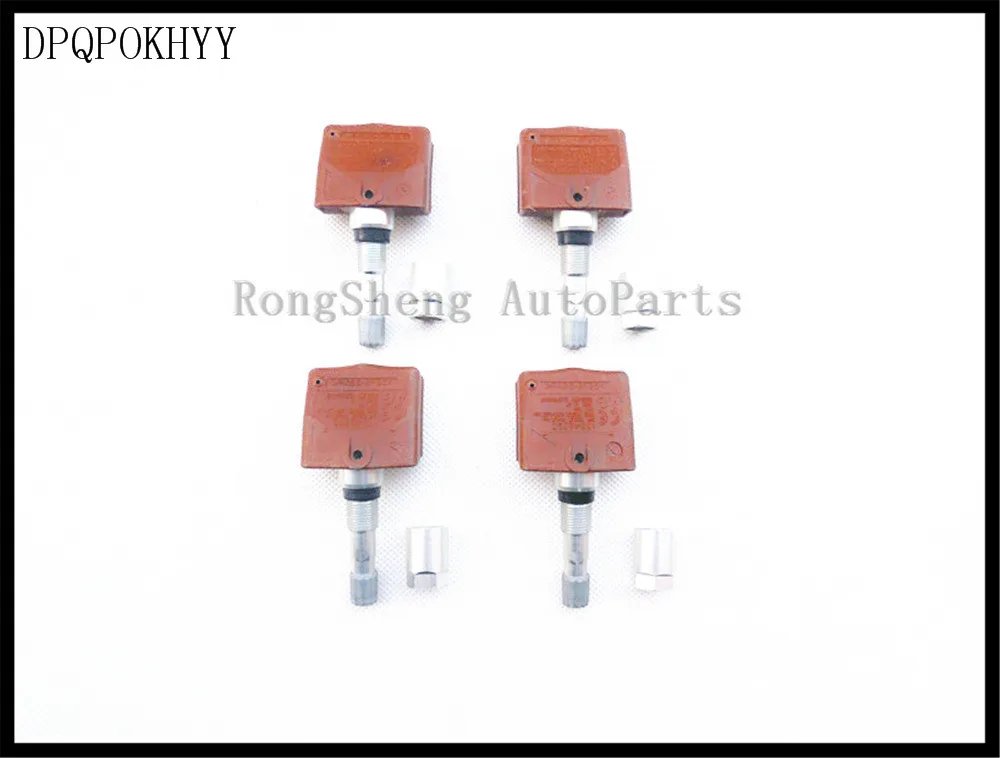 DPQPOKHYY 4 шт. 13348393 датчик давления в шинах TPMS для Opel Astra Cascada Ampera Zafira | Автомобили и