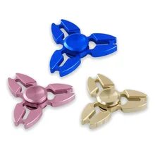 Металлический ручной Спиннер Silent Hand Spinner фиджет-Спиннер Spinner для мужчин женщин