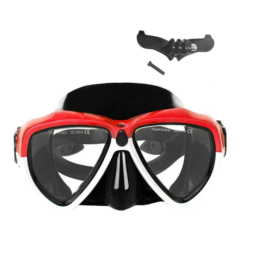Professional Universal Removable Adult Diving Goggles Anti Fog Underwater Glasses Mask Eyewear