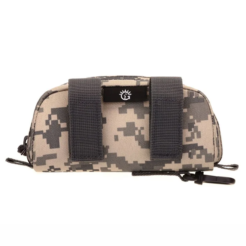 Мужская Тактическая Военная Армия Молл солнцезащитные очки Чехол для очков сумка На открытом воздухе очки сумка поясная сумка