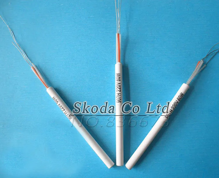 Free Shipping 3pcs/lot GJ 907 ceramic heating element soldering iron