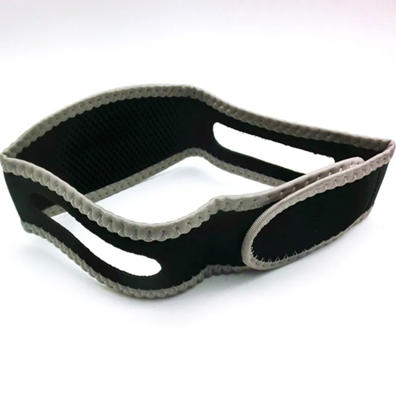 B1152 Gray color anti snore face chin belt (2)