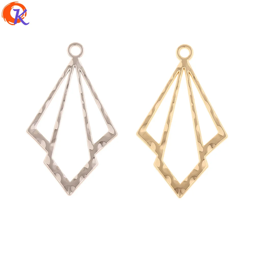 

Cordial Design 100Pcs 19*32MM Jewelry Accessories/Hand Made/Charms/Geometry Shape/DIY Earrings Making/Jewelry Findings Component