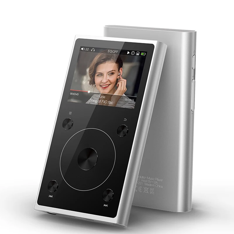 Портативный музыкальный плеер Fiio X1 II 2 го поколения Bluetooth 4 0 высокое разрешение