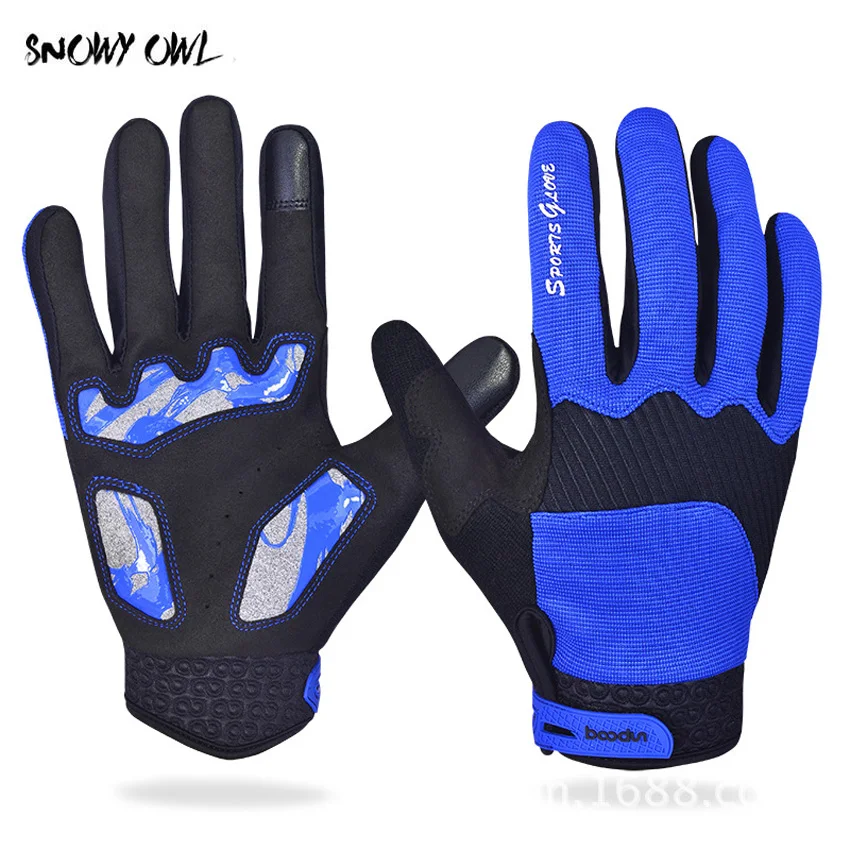 Running Sports Gloves Windproof Glove Cycling Gloves Long Finger