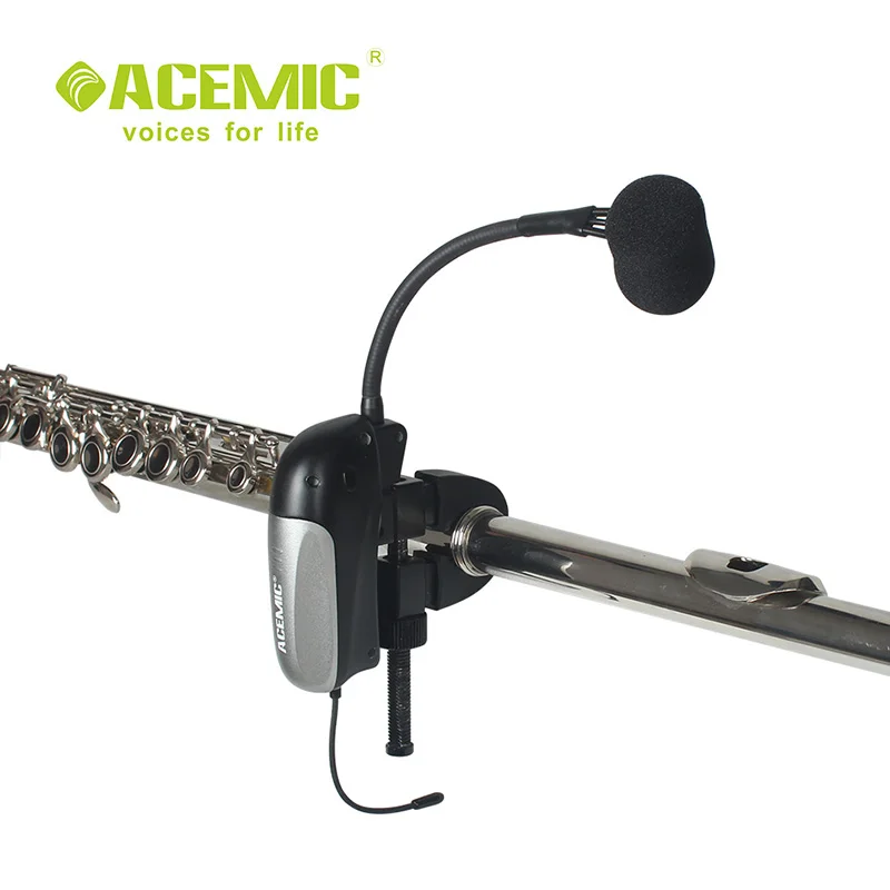 Беспроводной микрофон Acemic PR/8 футов/1 предназначен для кларнета|Микрофоны| |