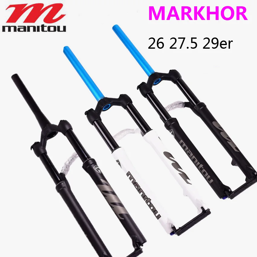 Aliexpress.com : Buy Bicycle Fork Manitou MARKHOR M30 new model Fork 27 ...