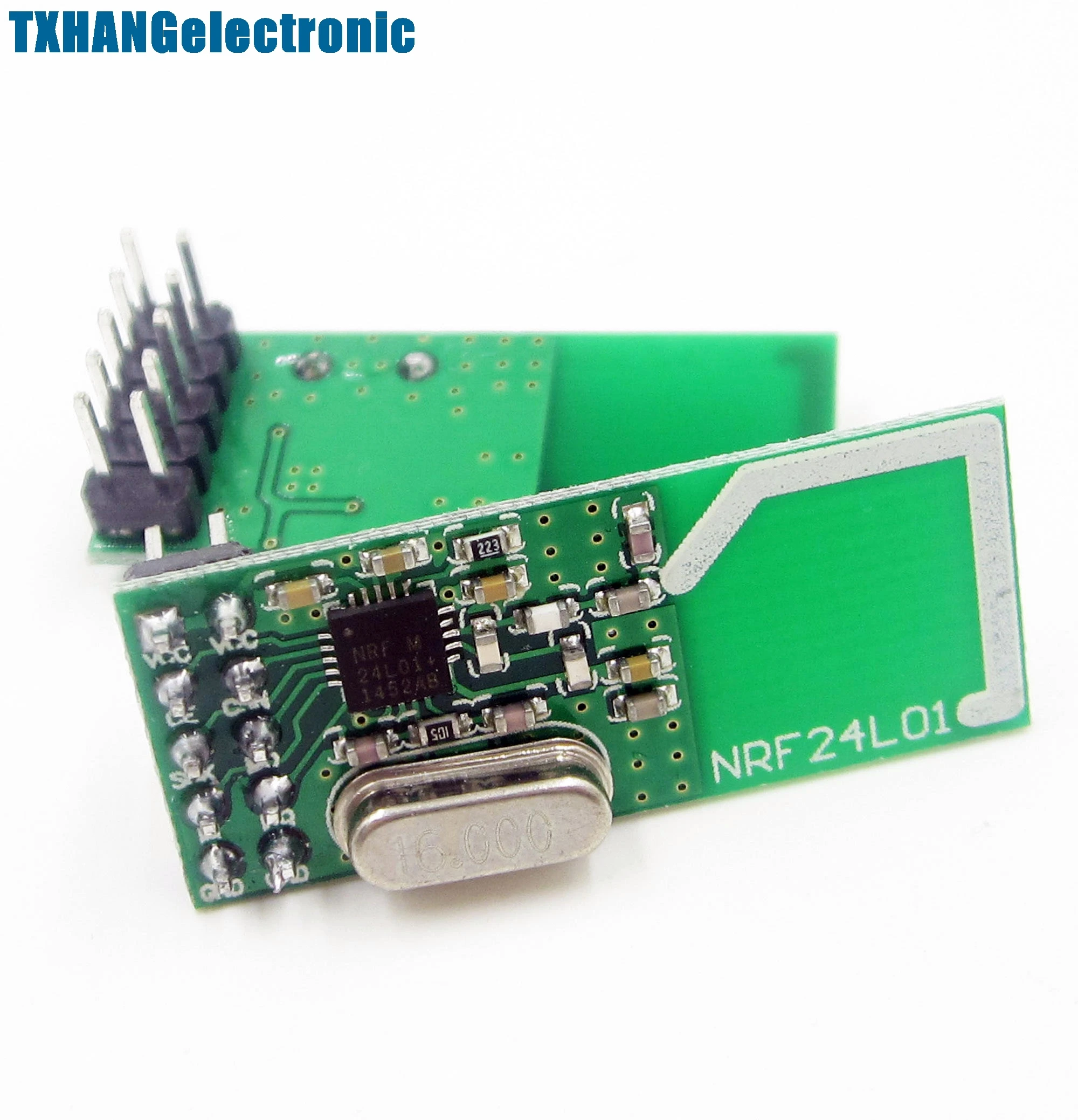 1PCS NRF24L01+ 2.4GHz Wireless Transceiver Modulein Integrated