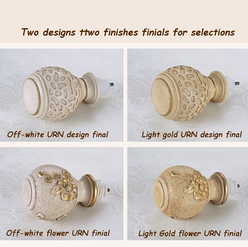 Finials