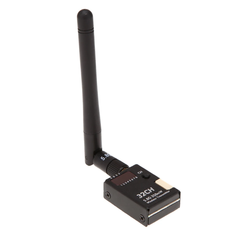 

Bos350 5.8G 350MW AV wireless transmitter 32CH M2 boscam fixed socket 33 + 4 GoPro RC camera HD19 plus