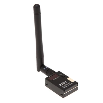 

Bos350 5.8G 350MW AV wireless transmitter 32CH M2 boscam fixed socket 33 + 4 GoPro RC camera HD19 plus