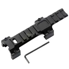 Тактический цель ТОП 20 мм Вивер рельсовый удлиннитель прицел крепление коготь G3 MP5 Принадлежности для охоты