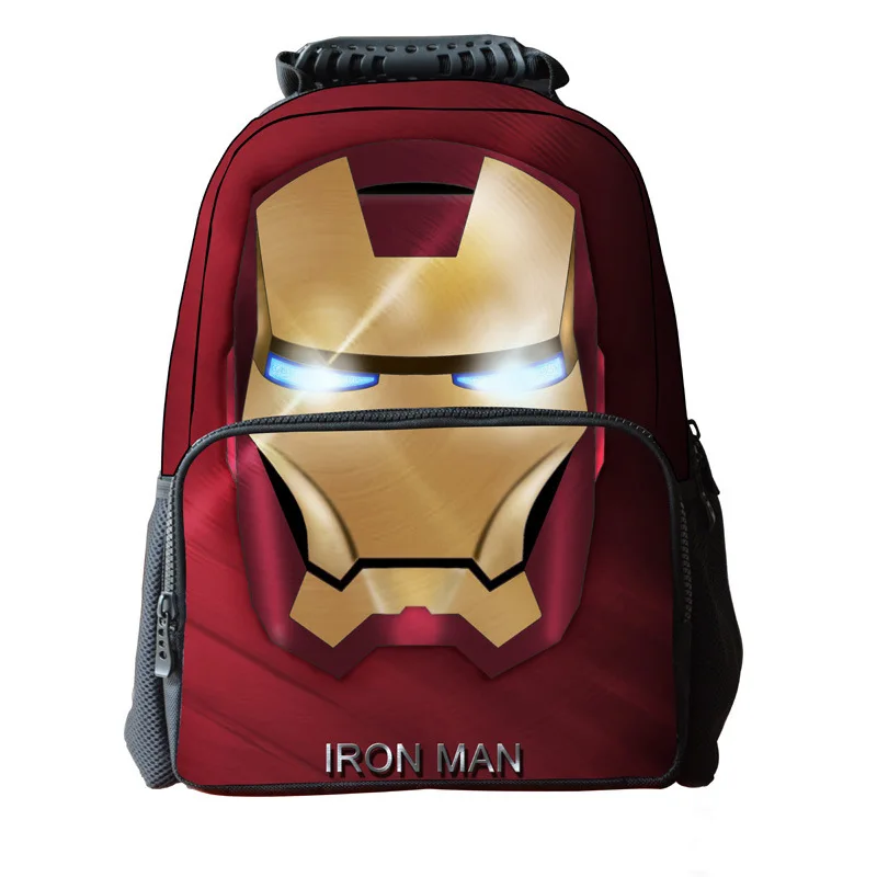 mochilas escolares super heroes