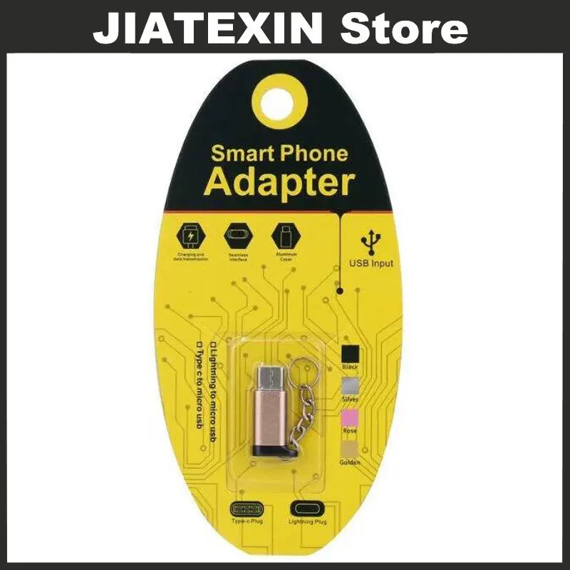JIATEXIN USB Type C адаптер для синхронизации данных Type-C 2 0 Micro зарядки Sony Xperia XZ F8332/XZ