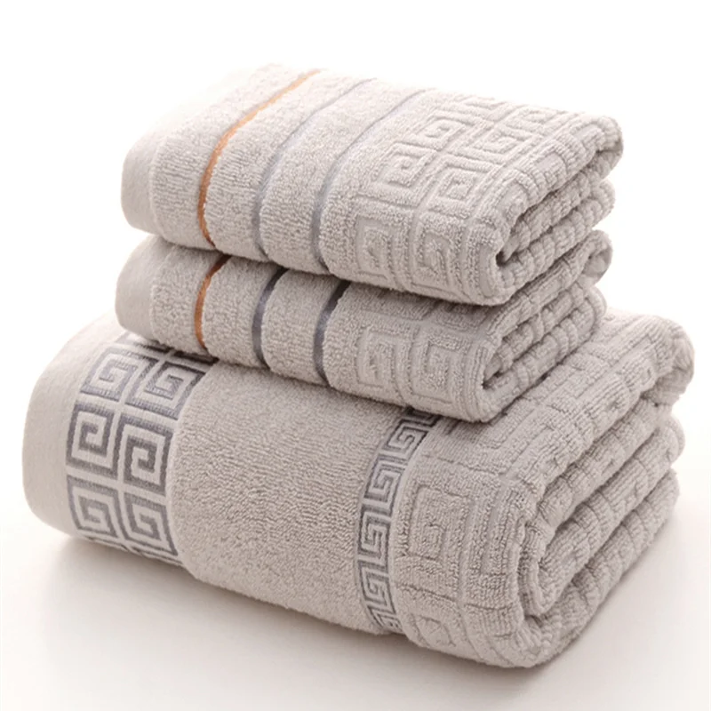 100% cotton thickened absorbent soft skin-friendly antibacterial large bath towel adult love hotel shower cool bath beach towel