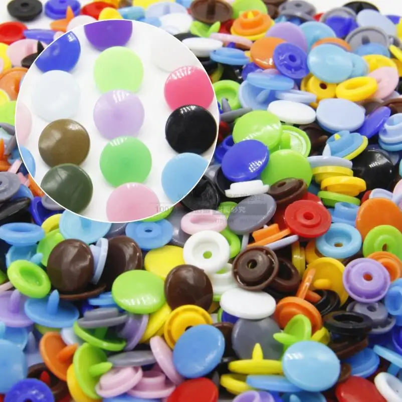 150 наборов T5 12 мм круглые пластиковые защелки Кнопки Застежки пододеяльник лист кнопка аксессуары для одежды для детской одежды Зажимы