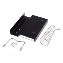 1 шт. двойная металлическая база паяльник пистолет держатель Подставка G08 большое значение 4 апреля