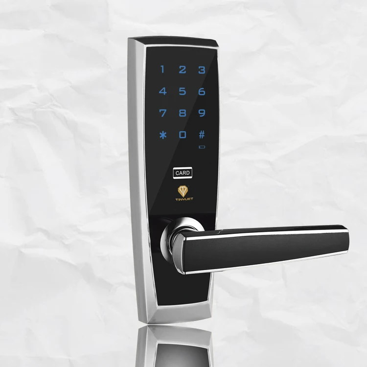 High Security Smart Password Numeric Keypad Lock CC SL018in Electric