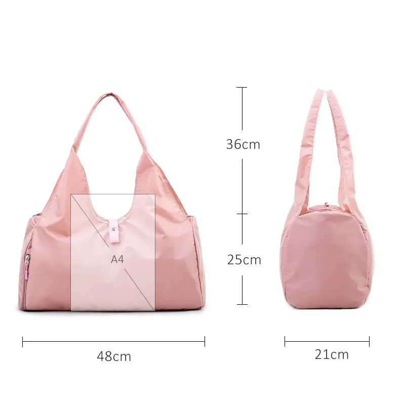  Scione Yoga Mat Bag Gym Fitness Bags for Women Men Training Sac De Sport Travel Gymtas Nylon Outdoo - 32846792768