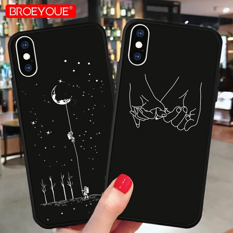 Чехлы с рисунками для iPhone XS Max 7 8 6 6S Plus 5S SE X XR силиконовый мягкий ТПУ чехол 5
