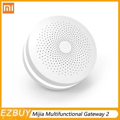 

Xiaomi Mijia Multifunctional Gateway 2 Hub Alarm System Intelligent Online Radio Night Light Bell Smart Home Hub