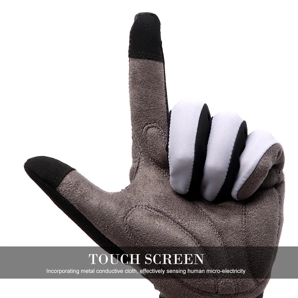 cycle gloves mx gloves motocross   gants velo      fox mtb gloves full finger sarung tangan sepeda road bike gloves ski gloves gloves    bike gel glove