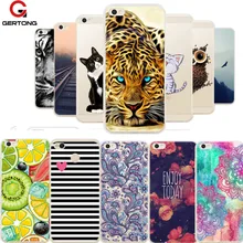 GerTong TPU Silicon Pattern Case For Xiaomi Redmi 4X 4A Note 4 3 Pro Mi6 Mi5 Mix Max 2 Mi 5 6 Cases Back Cover Coque Phone Shell