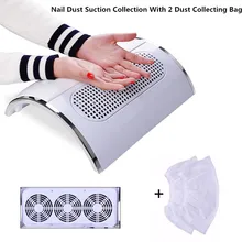 Nail Fan Art Dust Suction Collector Manicure Filing Acrylic UV Gel Machine Nail Dryer Art Tools Nail Dust Collector arieslibra 40w nail art salon suction dust collector manicure filing acrylic uv gel tip machine cleaner salon manicure tools