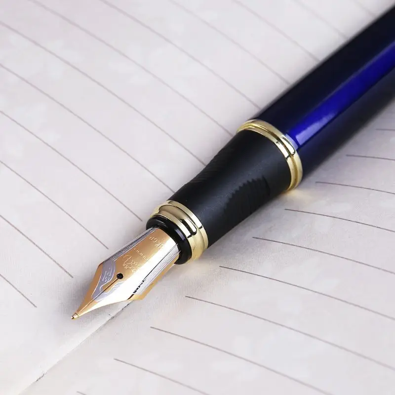 Jinhao X450 роскошная мужская авторучка бизнес студент 0 5 мм дополнительный тонкий