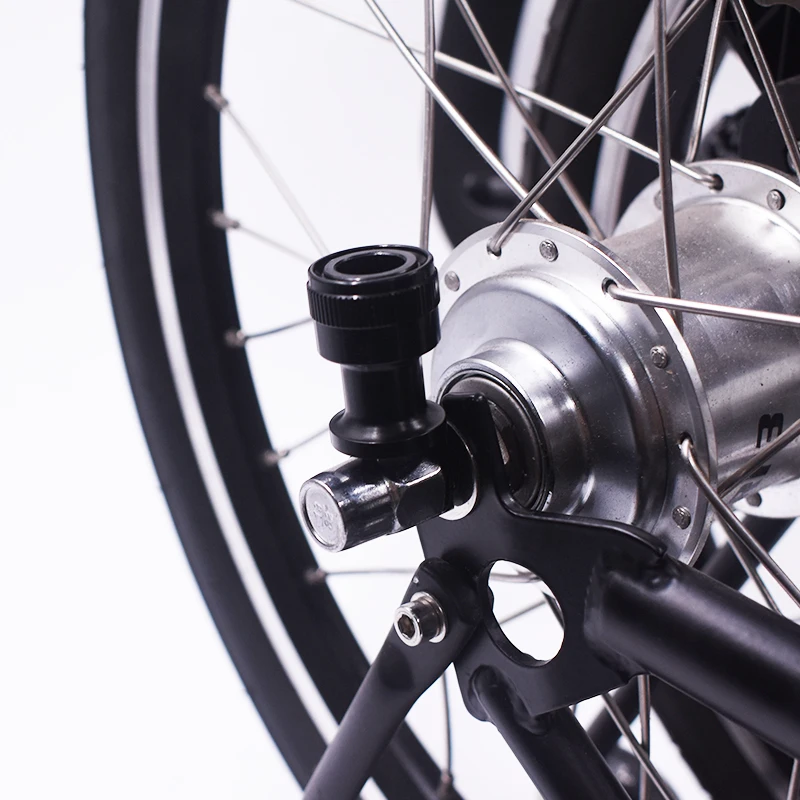 TWTOPSE педаль велосипеда титановые оси быстрый выпуск для Brompton велосипед CNC Легкие педали TI 3 подшипники сверхлегкие велосипедные педали