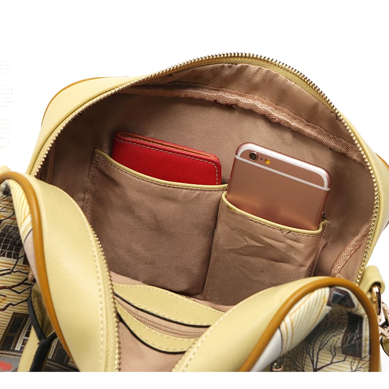 Женские сумки-мессенджеры, модные дамские сумки из ПУ, рисунок ...