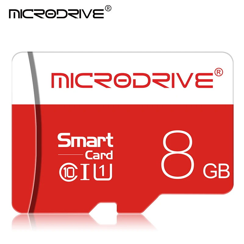 Новое поступление 4,8, 16,32, 64128 ГБ USB 2,0 Micro SD карта TF карта флэш Microsd карта памяти Мобильная серия SDHC SDXC SD карта