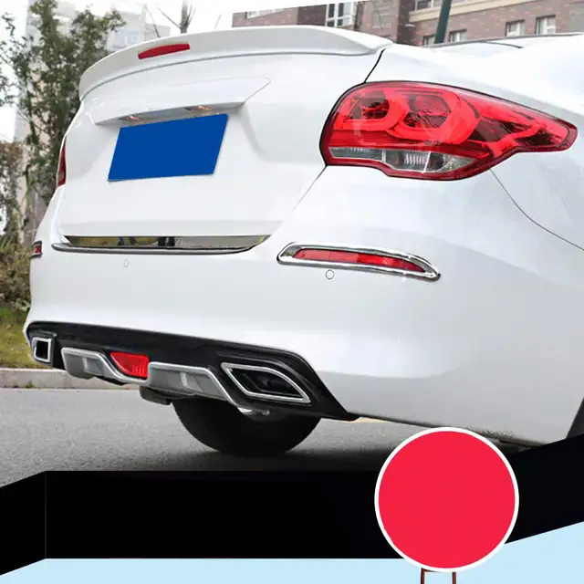Us 77 76 28 Off Lsrtw2017 Abs Car Tail Lip Rear Bumper Spoiler Strip For Chevrolet Cavalier 2017 2018 2019 2020 In Interior Mouldings From