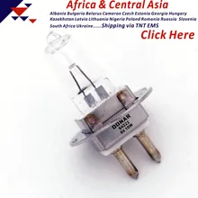 DONAR DN-39915 64222 hlx 6 в 10 Вт 64222hlx 6V10W PG22 офтамический вольфрамовый галогенный светильник Zeiss микроскоп щелевая лампа