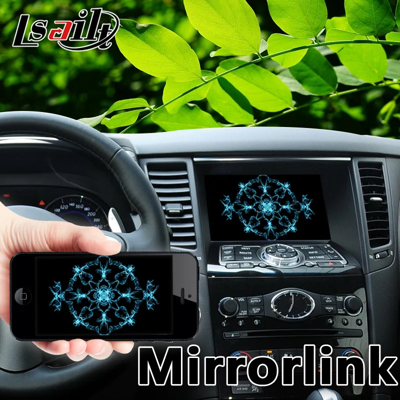 Автомобильный GPS навигатор на Android 9 0 LVDS видео интерфейс для Infiniti FX 35 FX37 FX50
