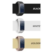 B5 OLED Монитор Сердечного ритма Секундомер, Шагомер Bluetooth Гарнитуры Smart Безделушки 2017 НОВЫЙ